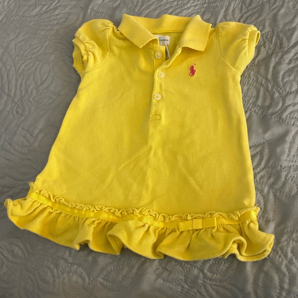 ralph lauren dress size 3m